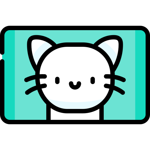 Id card Kawaii Lineal color icon