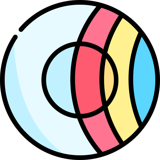 gericht Kawaii Lineal color icon