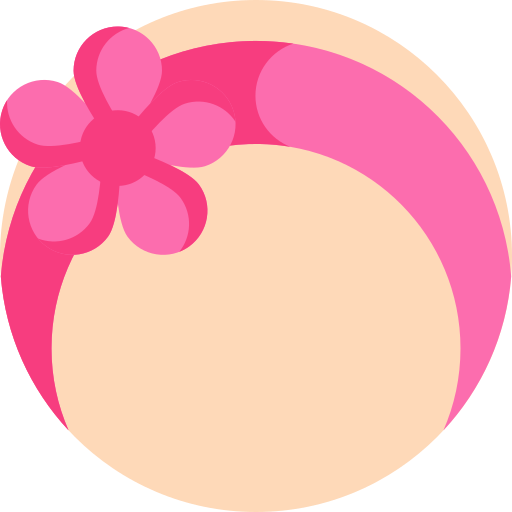 Headband Detailed Flat Circular Flat icon