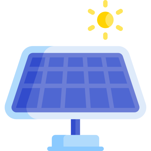 Solar panel Special Flat icon