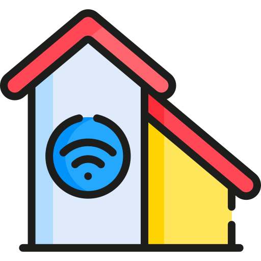 casa intelligente Special Lineal color icona