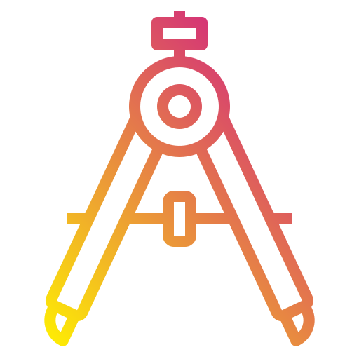 Компас Payungkead Gradient иконка
