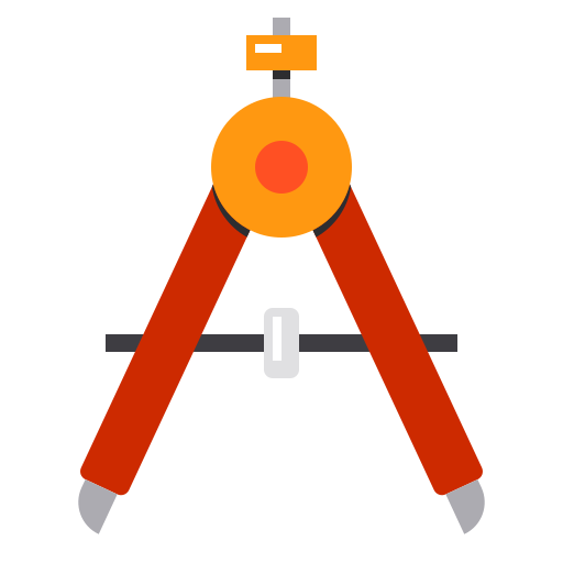 kompass Payungkead Flat icon