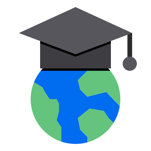 Education Payungkead Flat icon