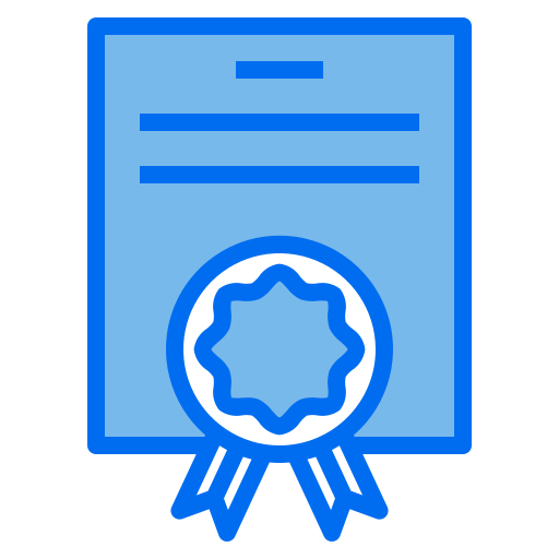 diploma Payungkead Blue icono