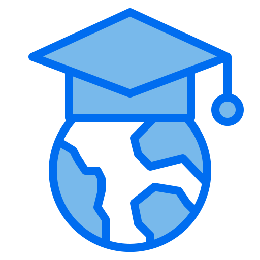formazione scolastica Payungkead Blue icona