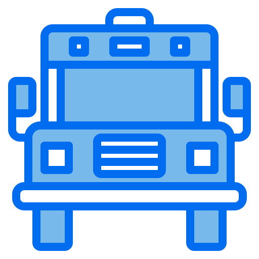 autobús escolar Payungkead Blue icono