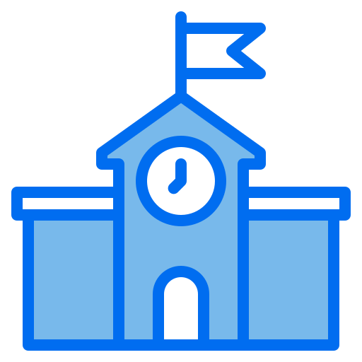 scuola Payungkead Blue icona