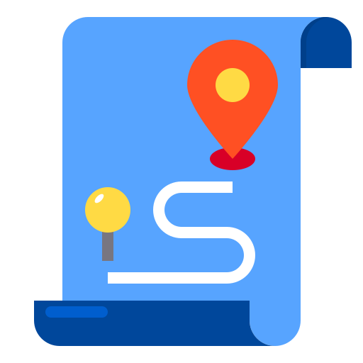 Map Payungkead Flat icon