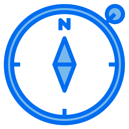 方位磁針 Payungkead Blue icon