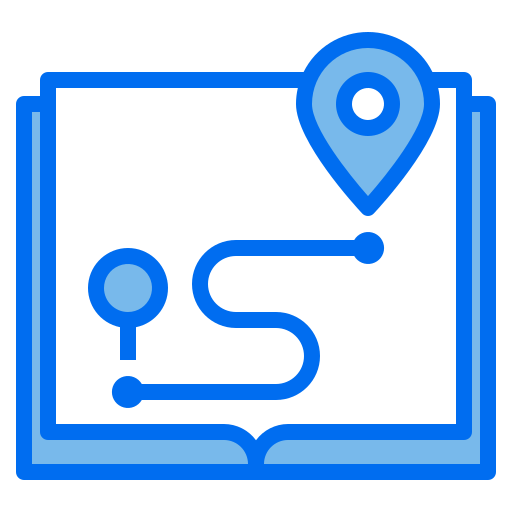 karte Payungkead Blue icon