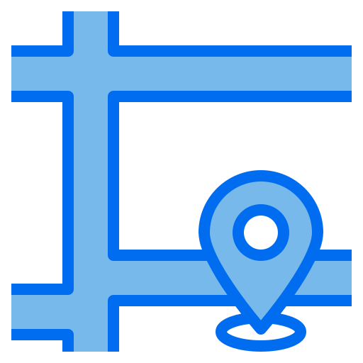 Map Payungkead Blue icon