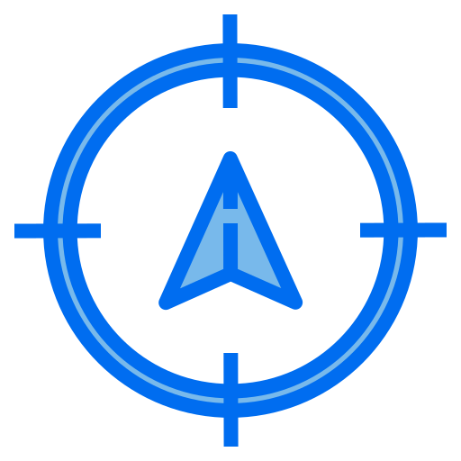 Compass Payungkead Blue icon