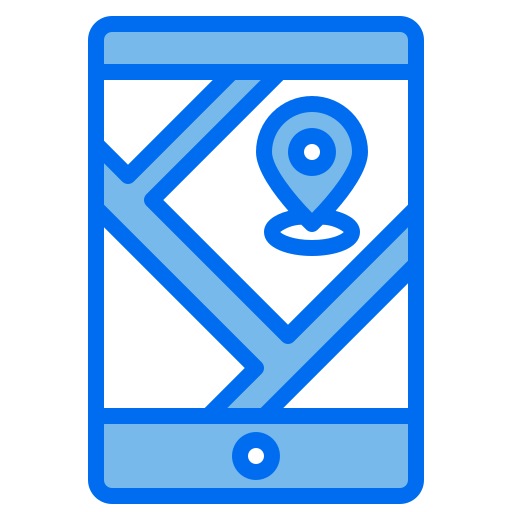 Location Payungkead Blue icon