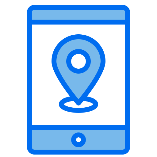 Location Payungkead Blue icon