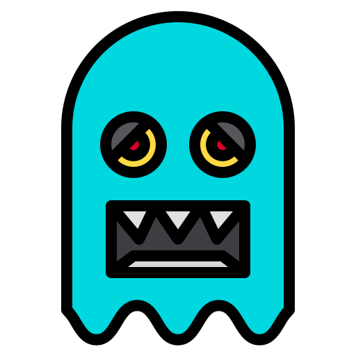 Ghost Payungkead Lineal Color icon