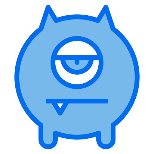 monstruo Payungkead Blue icono