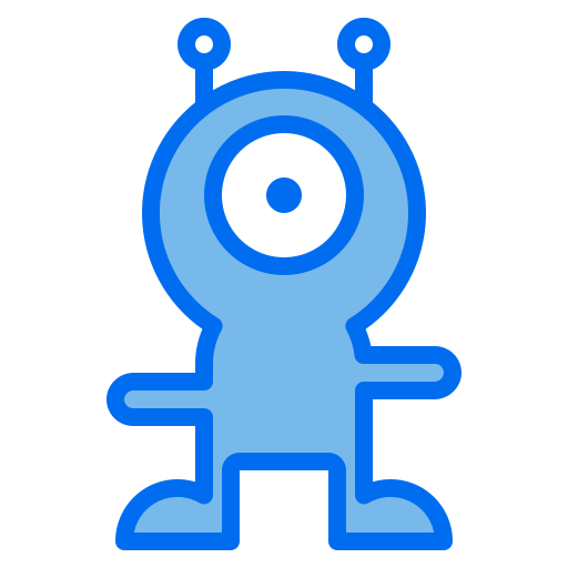 괴물 Payungkead Blue icon