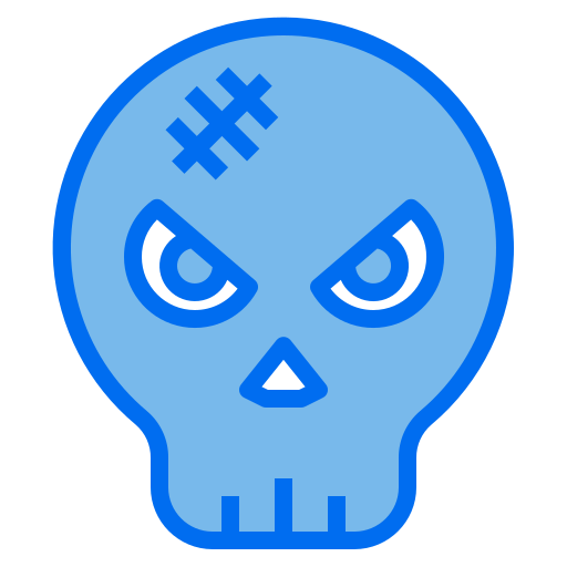 schädel Payungkead Blue icon
