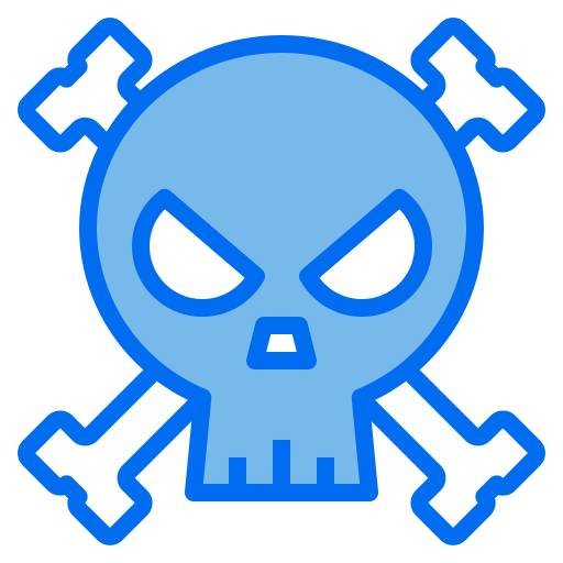 cráneo Payungkead Blue icono
