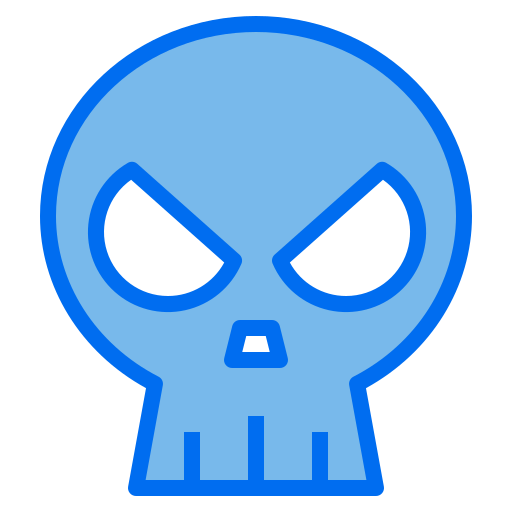 두개골 Payungkead Blue icon