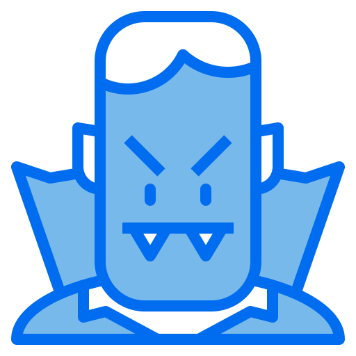 吸血鬼 Payungkead Blue icon
