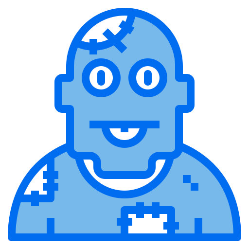 좀비 Payungkead Blue icon