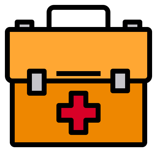 First aid kit Payungkead Lineal Color icon