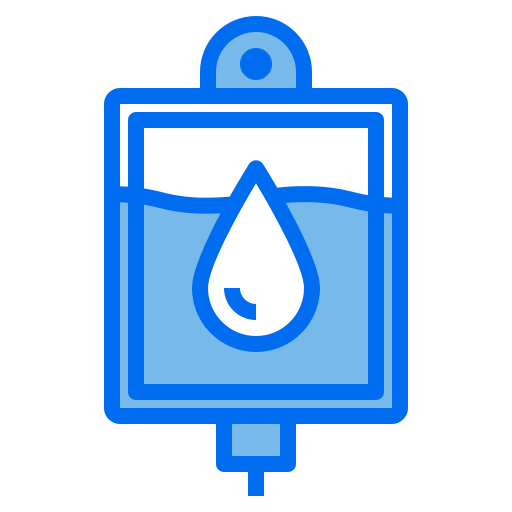 bolsa de sangre Payungkead Blue icono