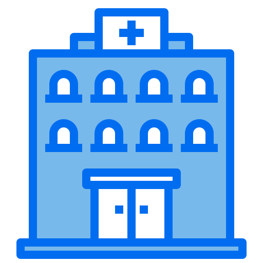 hospital Payungkead Blue icono