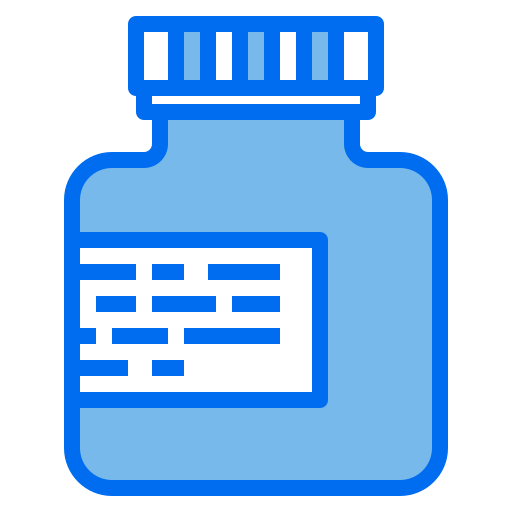 Medicine Payungkead Blue icon