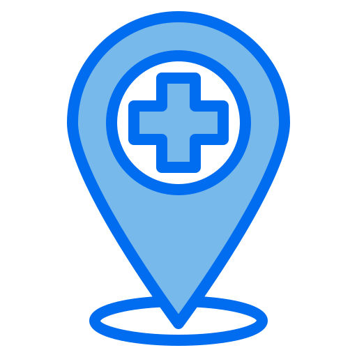 병원 Payungkead Blue icon