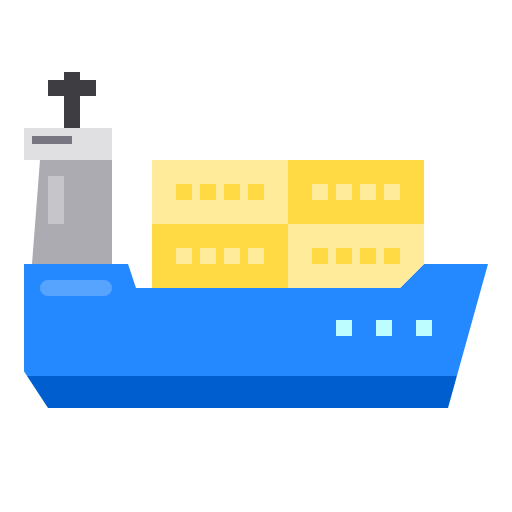 Cargo Payungkead Flat icon