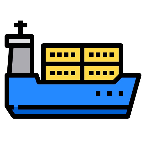 Cargo Payungkead Lineal Color icon