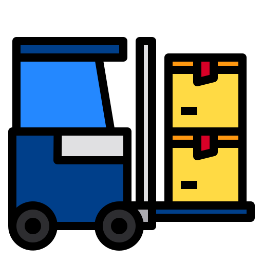 貨物 Payungkead Lineal Color icon