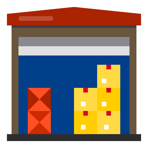 almacén Payungkead Flat icono