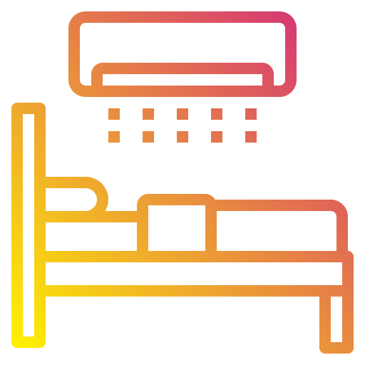 Bed Payungkead Gradient icon