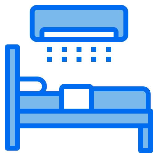 침대 Payungkead Blue icon