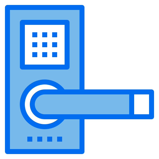 cerradura inteligente Payungkead Blue icono