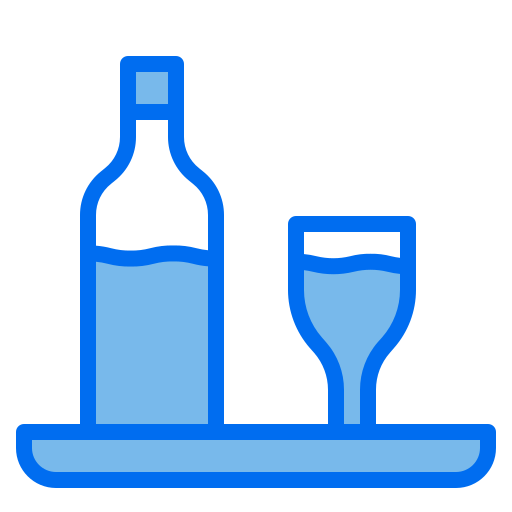 飲酒 Payungkead Blue icon
