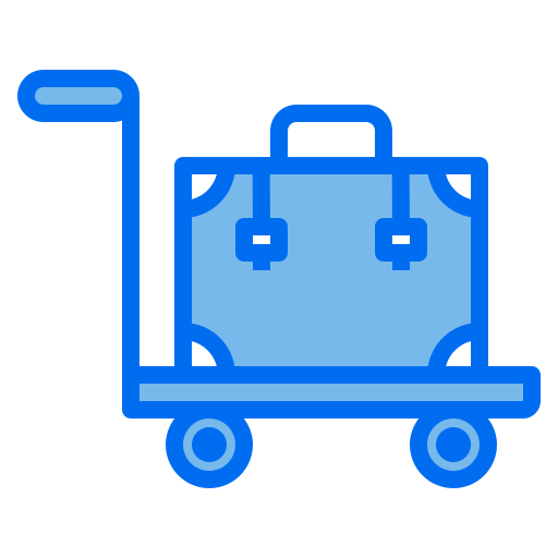 Тележка для багажа Payungkead Blue иконка