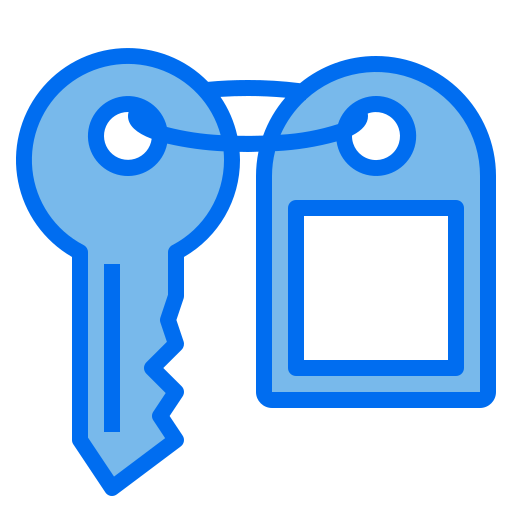Key Payungkead Blue icon