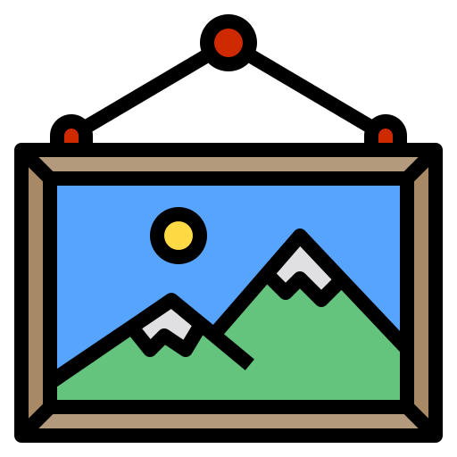 틀 Payungkead Lineal Color icon