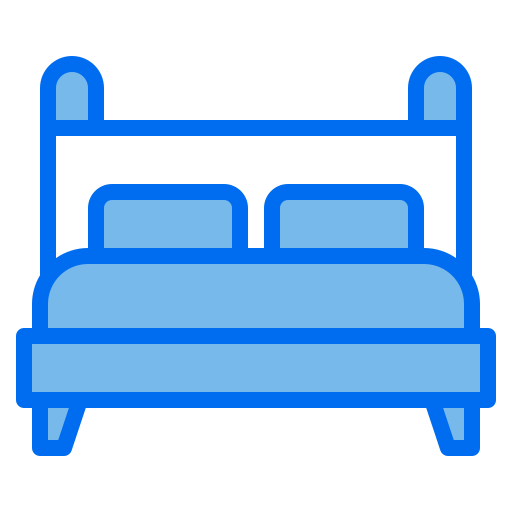 bed Payungkead Blue icoon