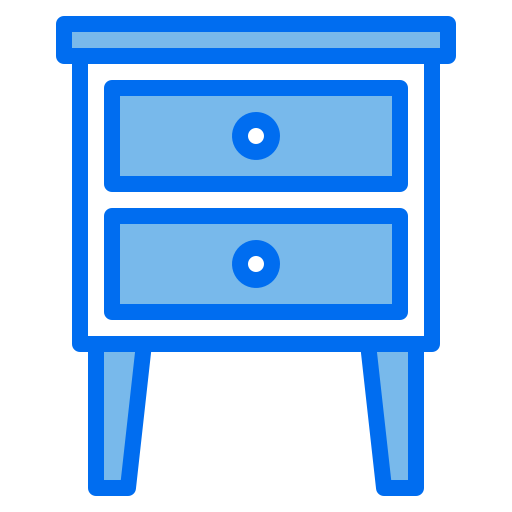 mesa auxiliar Payungkead Blue icono