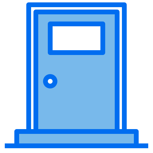 deur Payungkead Blue icoon