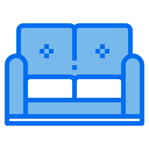 sofá Payungkead Blue Ícone