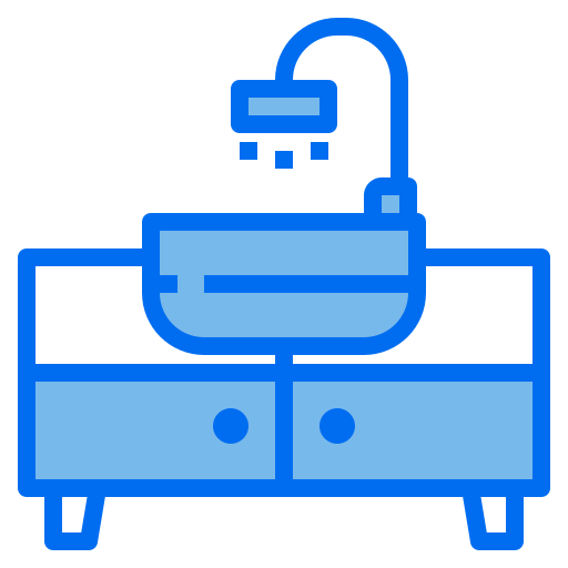 Sink Payungkead Blue icon