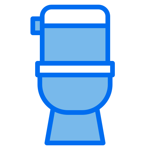 toilette Payungkead Blue Icône