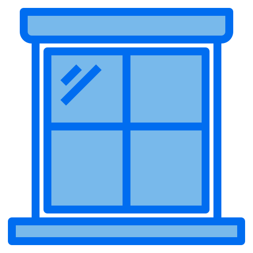 okno Payungkead Blue ikona